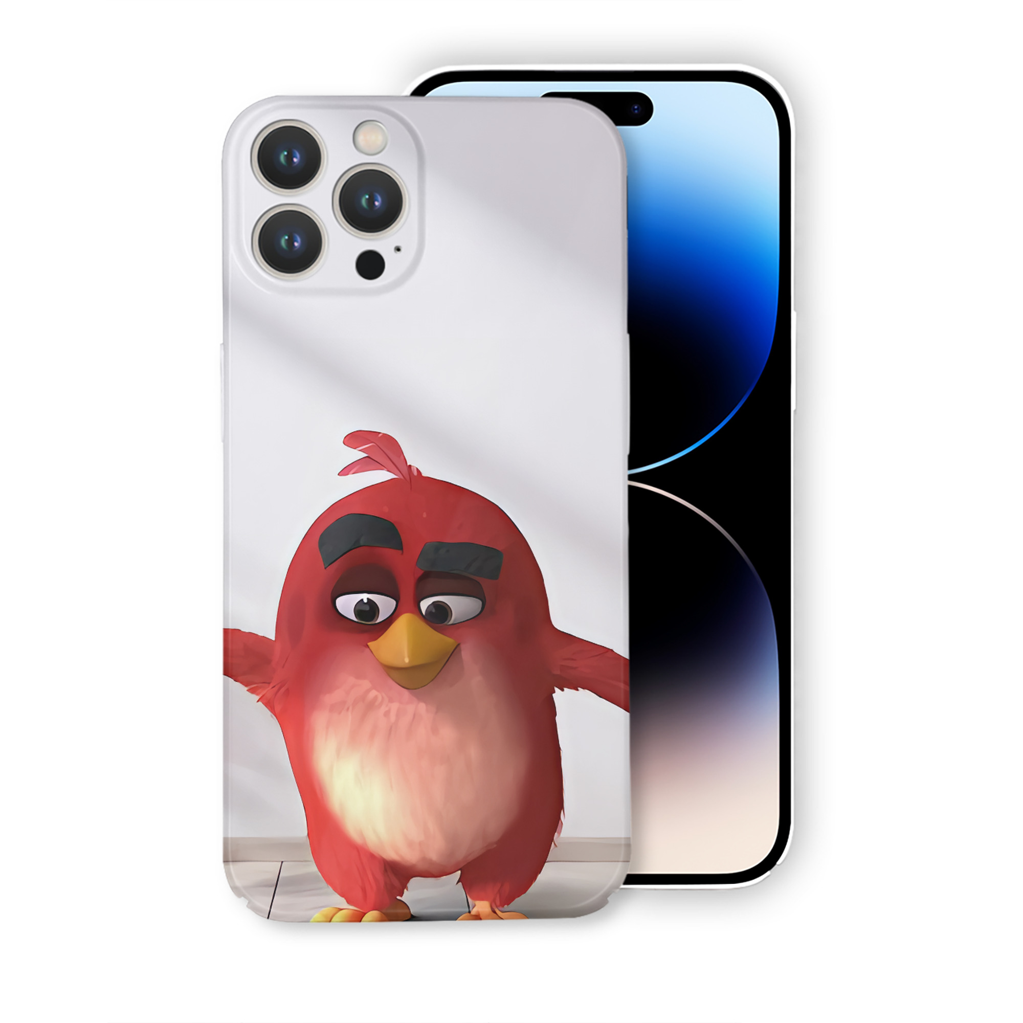 （画像用） Angry Birds アングリーバード 【iPhone 14シリーズ対応】ハードケース